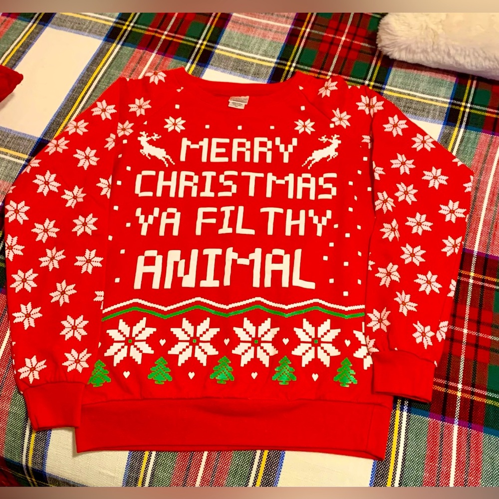 Ugly Christmas Sweatshirt